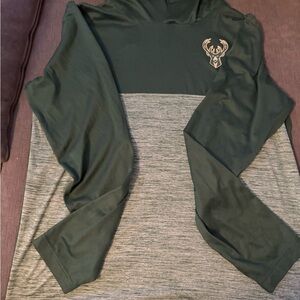 Milwaukee Bucks Green Hoodie